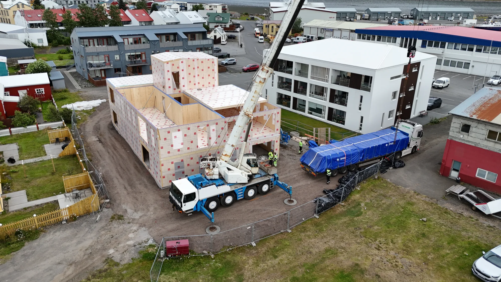 Sindragata 4B, Ísafirði